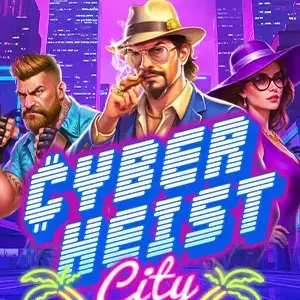 Play Cyberheist City at Whackaus Casino